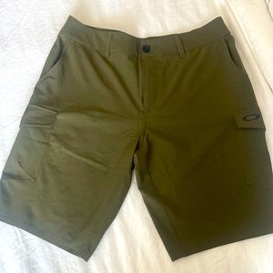 Mens Oakley Cargo Shorts